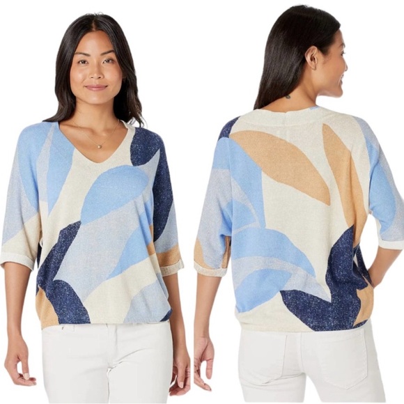 NIC+ZOE Sweaters - NWT NIC+ZOE Ocean Isle Sweater reg $148